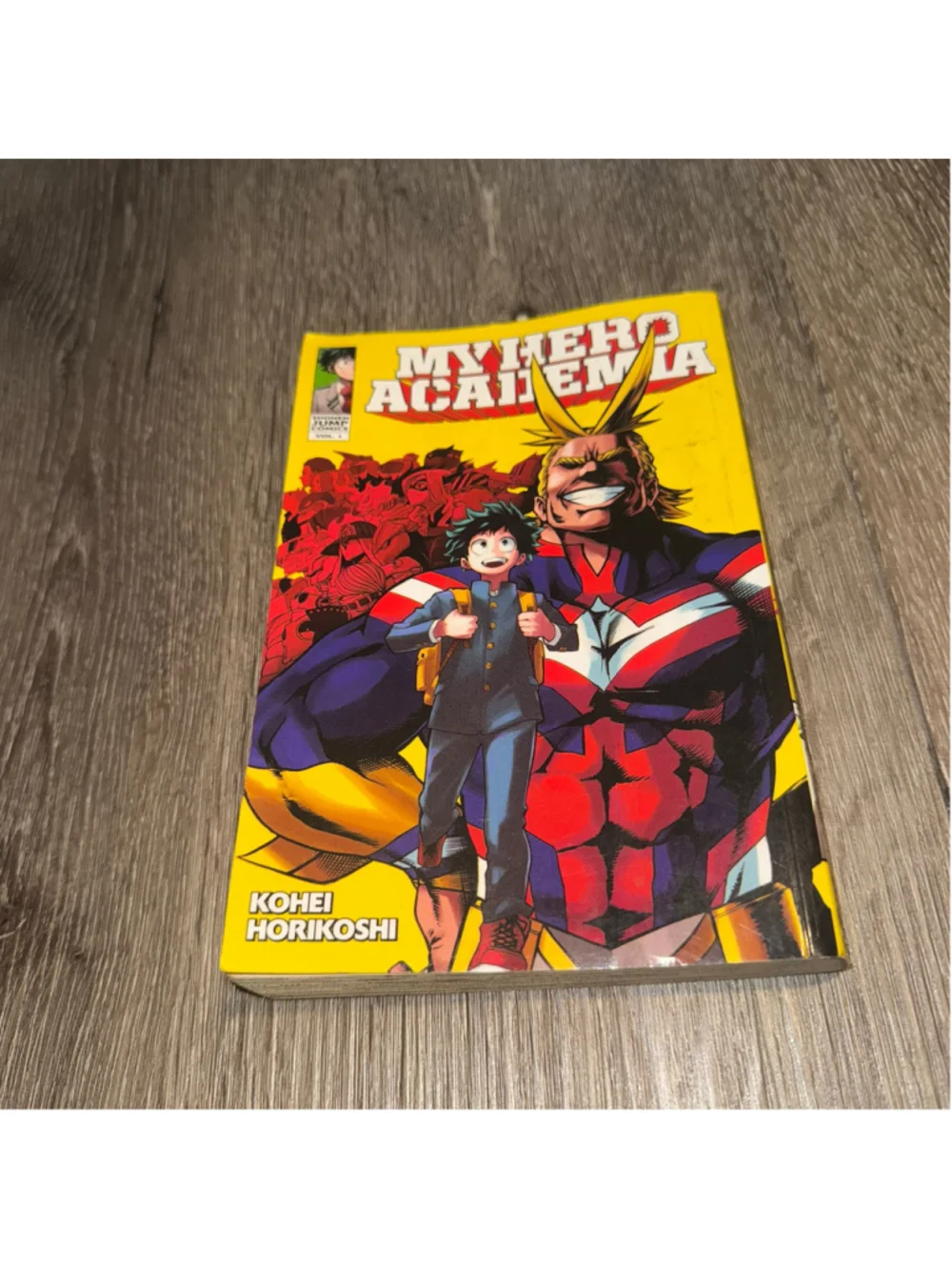 Viz Media my hero